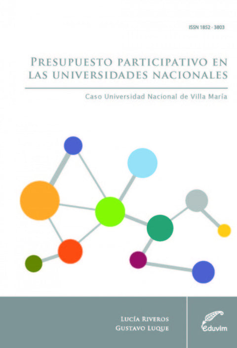  PRESUPUESTO PARTICIPATIVO EN LAS UNIVERSIDADES NACIONALES 