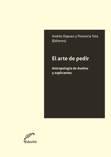  El arte de pedir 