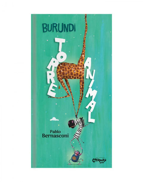  Burundi - Torre animal 