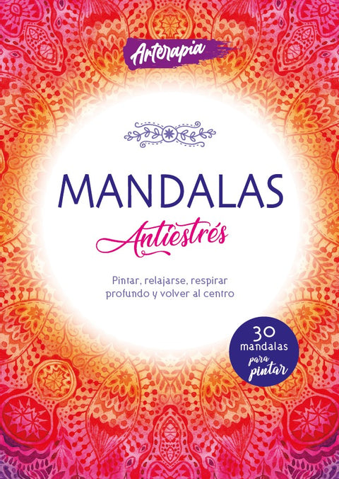  Mandalas - Antiestrés 