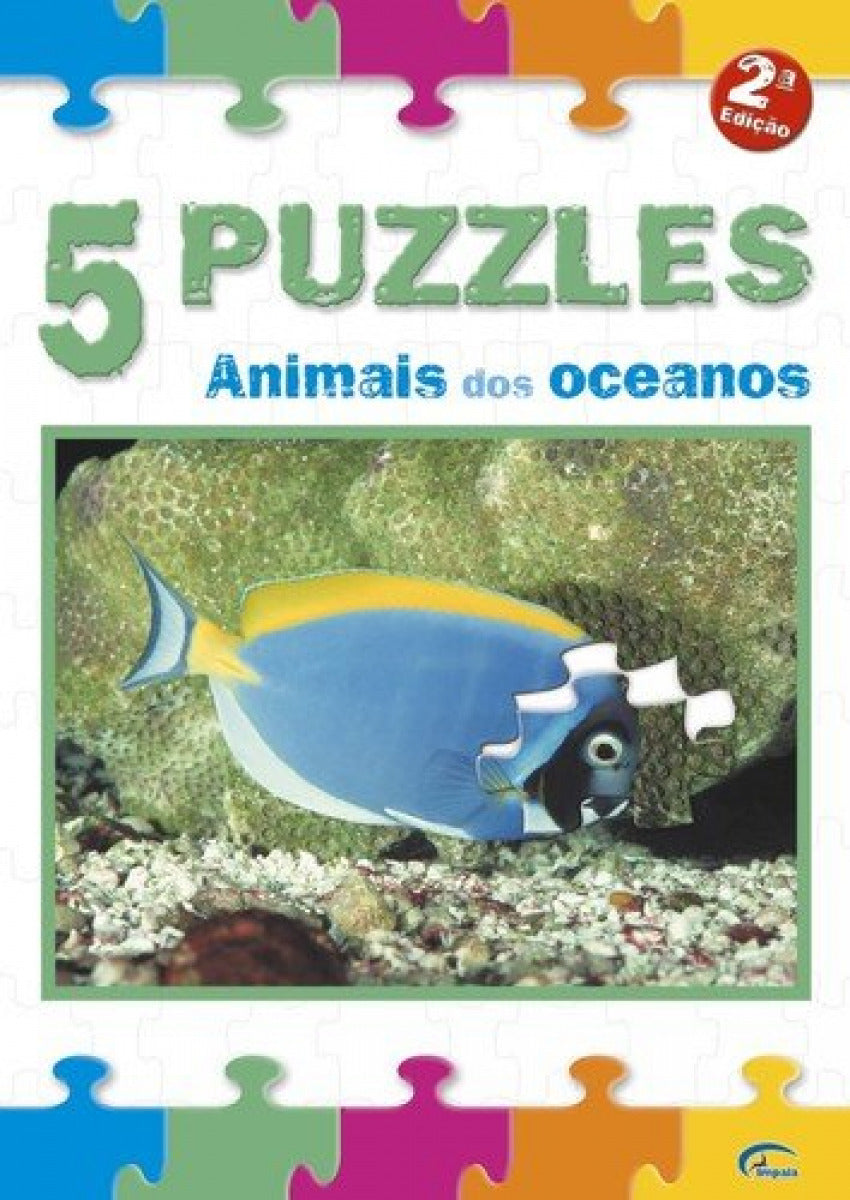  ANIMAIS OCEANOS 