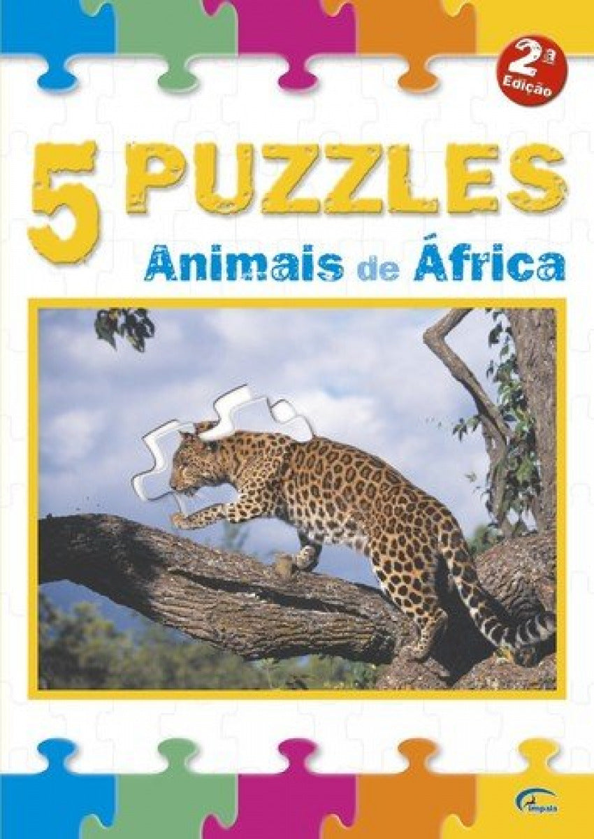  ANIMAIS DE ÁFRICA 