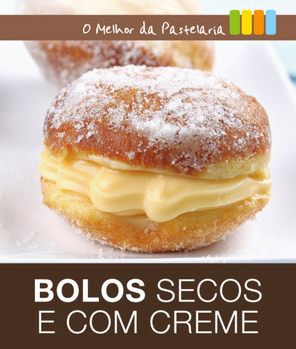  BOLOS SECOS E COM CREME 