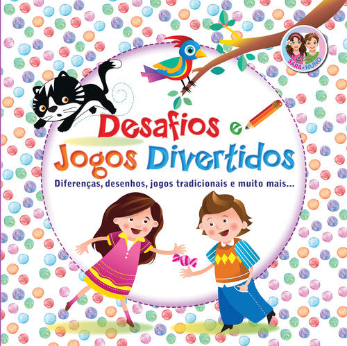  DESAFIOS E JOGOS DIVERTIDOS 