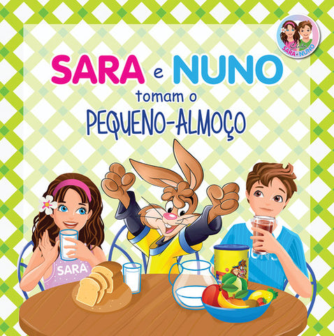  SARA E NUNO TOMAM O PEQUENO-ALMOÇO 