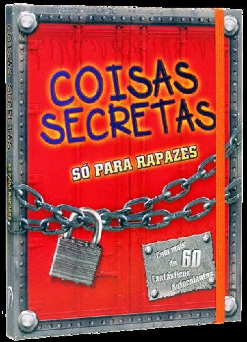  COISAS SECRETAS SÓ PARA RAPAZES 