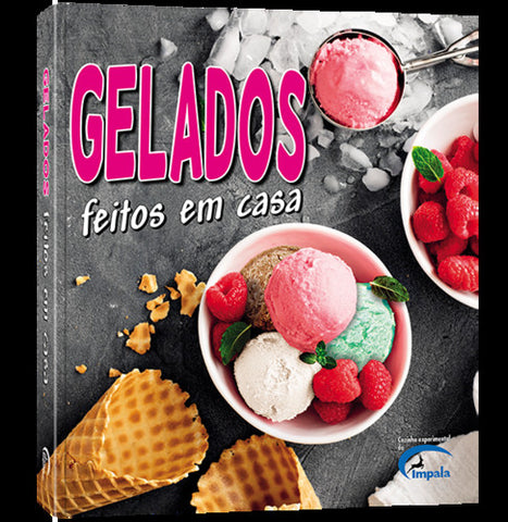  GELADOS FEITOS EM CASA 