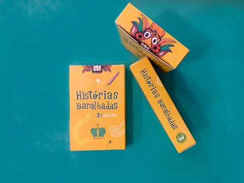  (port).historias baralhadas (3ªediçao) 