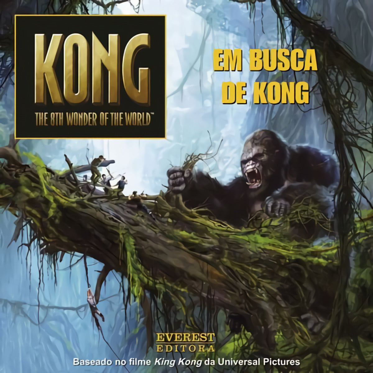  Em busca de kong 