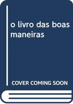  o livro das boas maneiras 