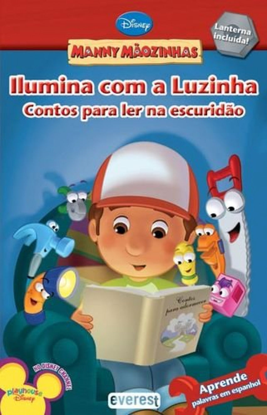  ilumina com a luzinha 