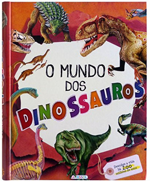  O MUNDO DOS DINOSSAUROS 