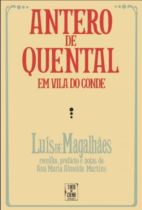  Antero de Quental em Vila do Conde 