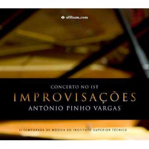  Improvisações - António Pinho Vargas 
