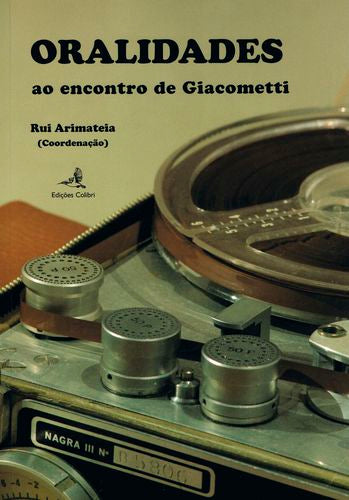  Oralidades ao encontro de Giacometti 