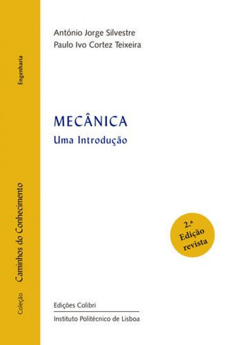  Mecânica 2ª edição - Uma Introdução 