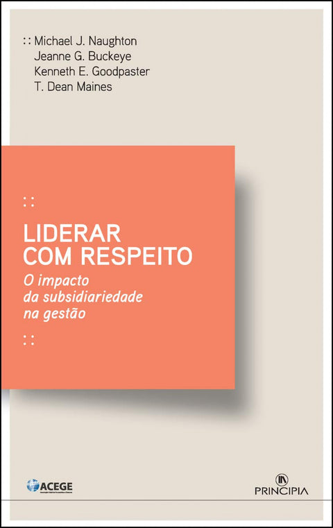  liderar com respeito 