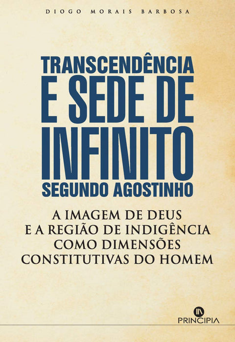  TRANSCEDÊNCIAE SEDE DE INFINITO S.AGOSTINHO 