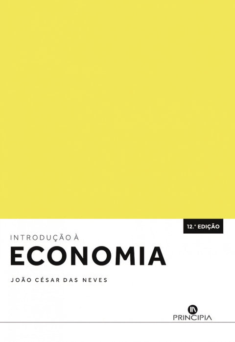  INTRODUÇÃO À ECONOMIA 