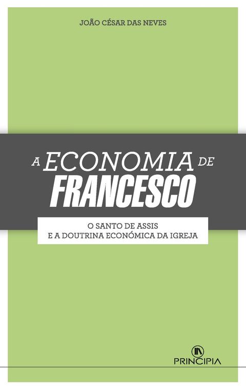  A ECONOMIA DE FRANCESCO 