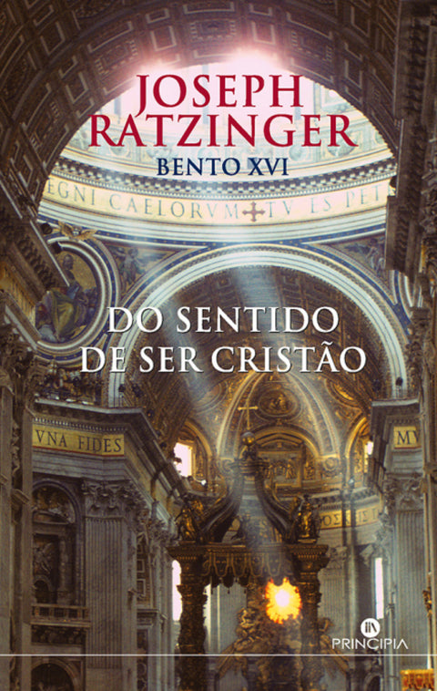  Do Sentido de ser Cristão 