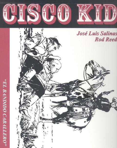  CISCO KID 12: EL BANDIDO CABALLERO 