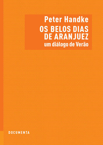  OS BELOS DIAS DE ARANJUEZ - UM DIÁLOGO DE VERÃO 