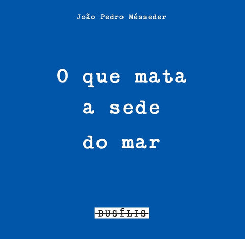  O que Mata a Sede do Mar 