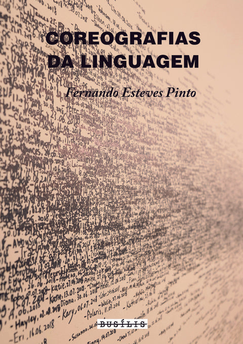  Coreografias da Linguagem 