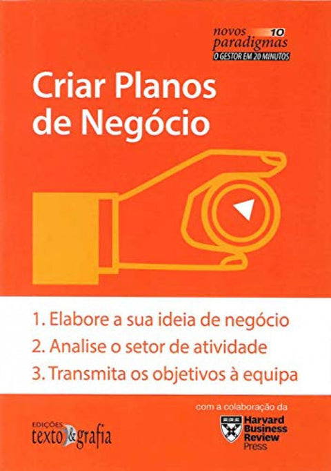  Criar planos de negocio 