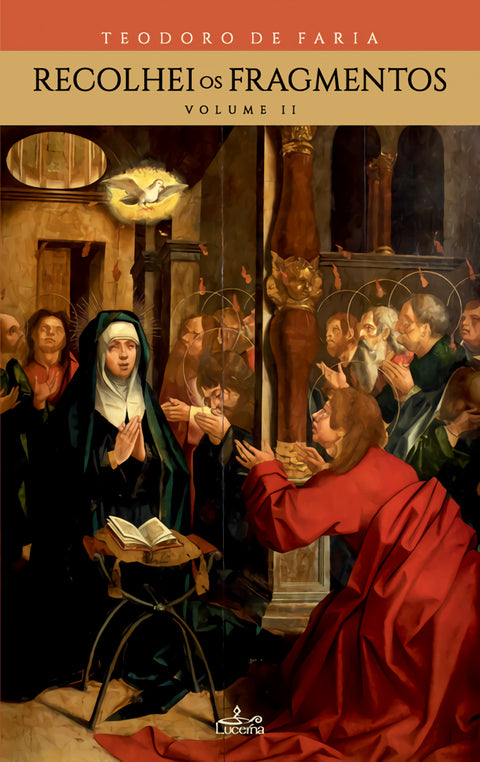  Recolhei os fragmentos.(religiao) 