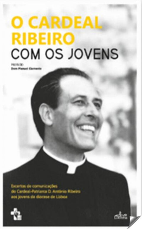  O CARDEAL RIBEIRO COM OS JOVENS 