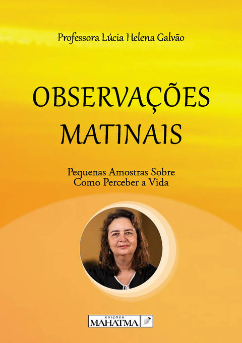  OBSERVAÇ ES MATINAIS 