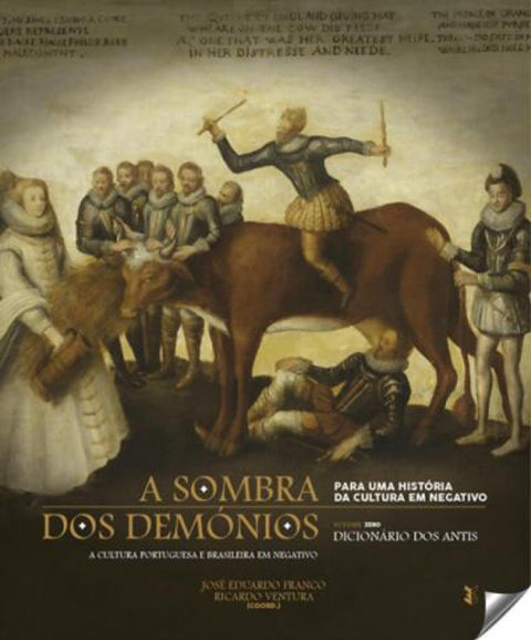  sombra dos demonios para historia cultura negativo 