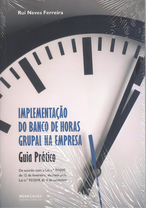  implementaçao do banco de horas grupal na empresa 