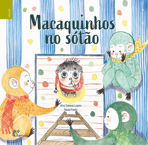  MACAQUINHOS NO SÓTÃO 