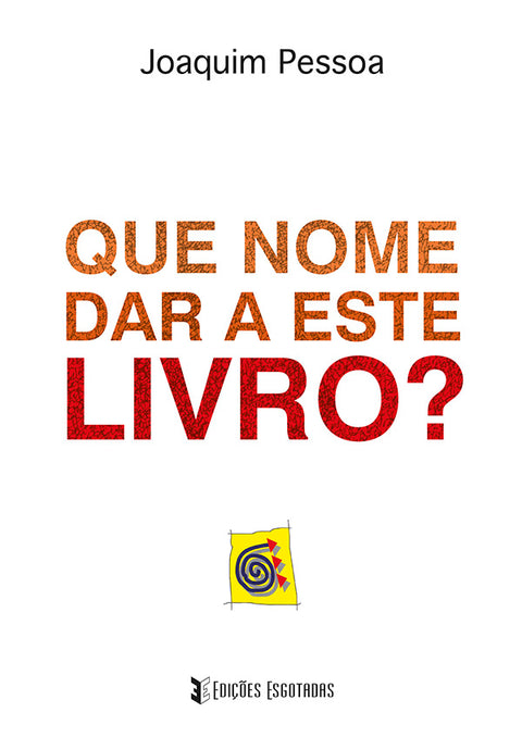  Que nome dar a este livro? 