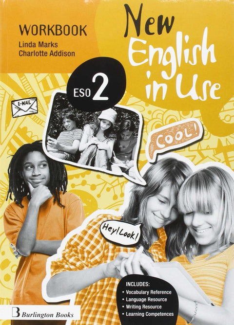  NEW ENGLISH IN USE 2º ESO WORKBOOK 