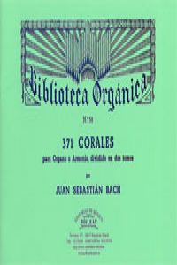  371 corales para órgano o armonio 