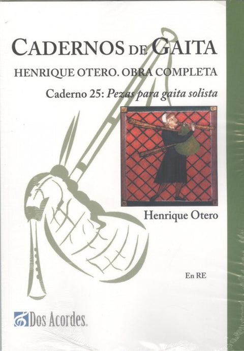  HENRIQUE OTERO. OBRA COMPLETA EN RE 