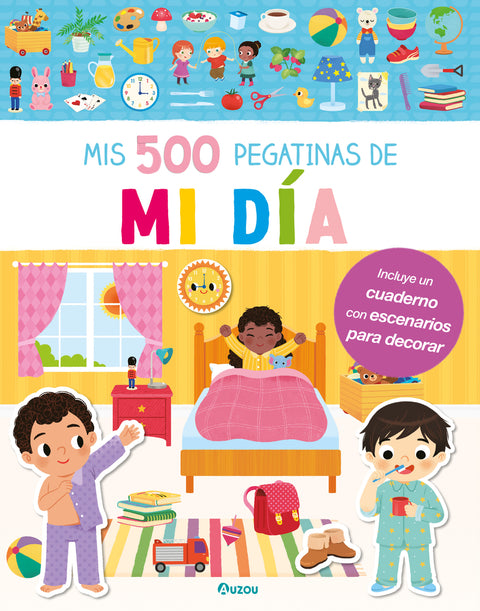  Mis 500 pegatinas, mi día 