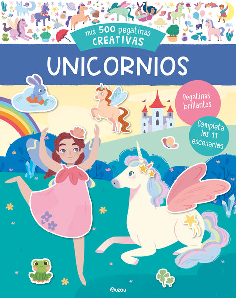 Mis 500 pegatinas de unicornios 