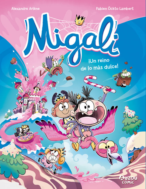  Migali - ¡Un reino de lo más dulce! 