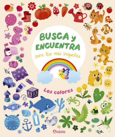  Busca y Encuentra para los más pequeños. Los colores 