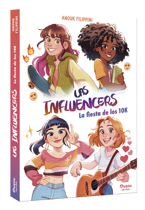  Las influencers. La fiesta de los 10k. 