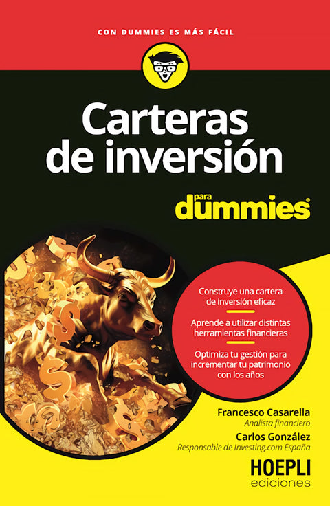 Carteras de inversión para dummies