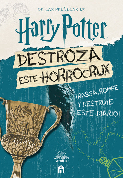  Harry Potter. Destroza este horrocrux 