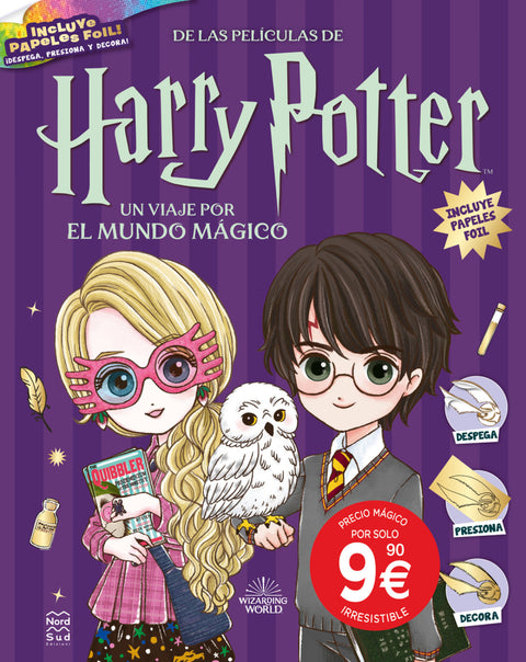  Harry Potter. Un viaje por el mundo mágico 