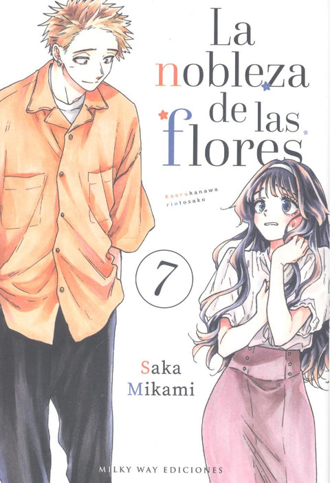 La nobleza de las flores 7 