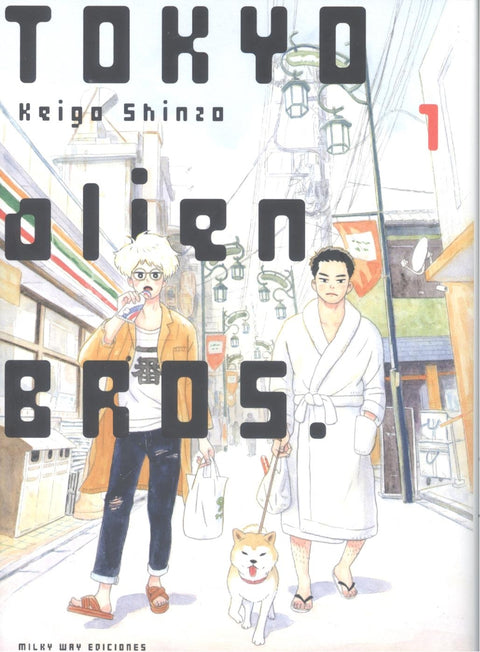  Tokyo Alien Bros. 1 